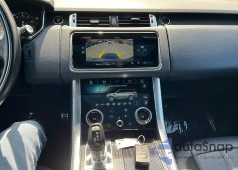 2021 Land Rover Range Rover Sport Hse Dynamic z USA, uszkodzony, nr VIN SALWR2SE7MA770385